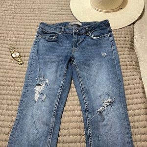 Zara jeans - dark blue